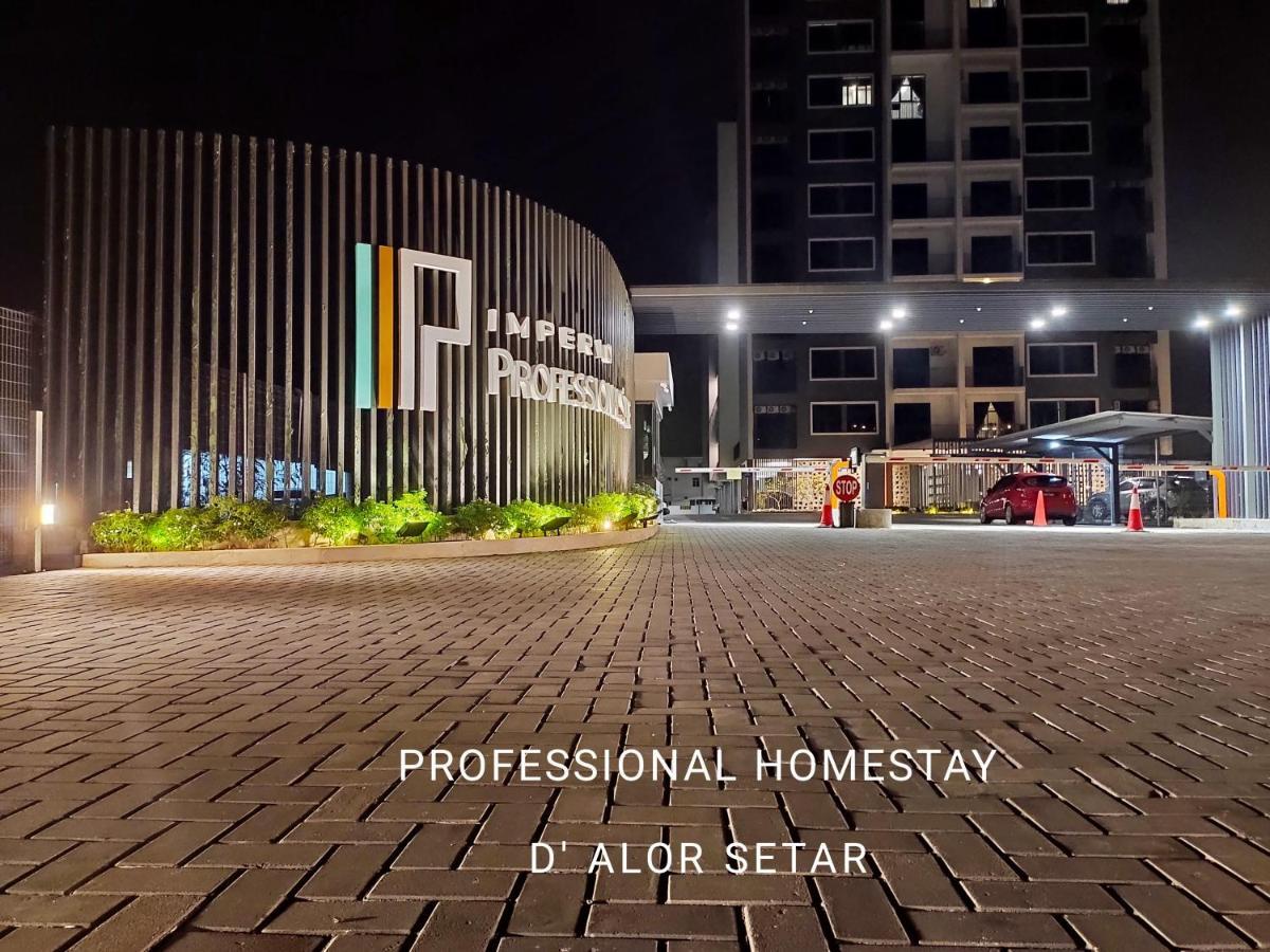 Professional Homestay D' Алор-Сетар Экстерьер фото